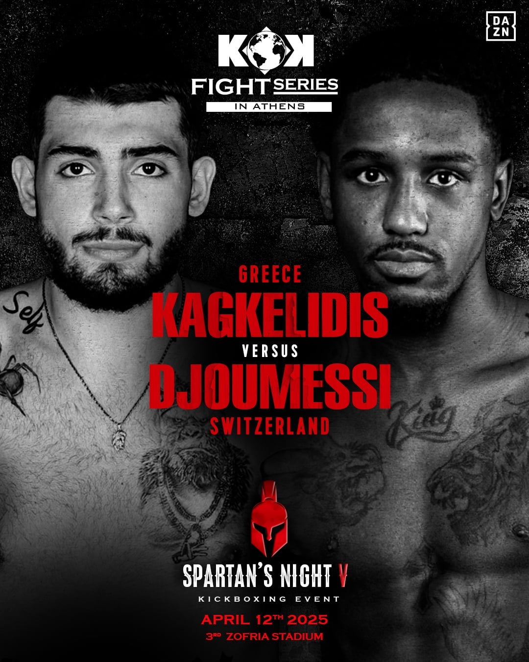 TICKETS 🎫 APRIL 12TH - ZOFRIA STADIUM