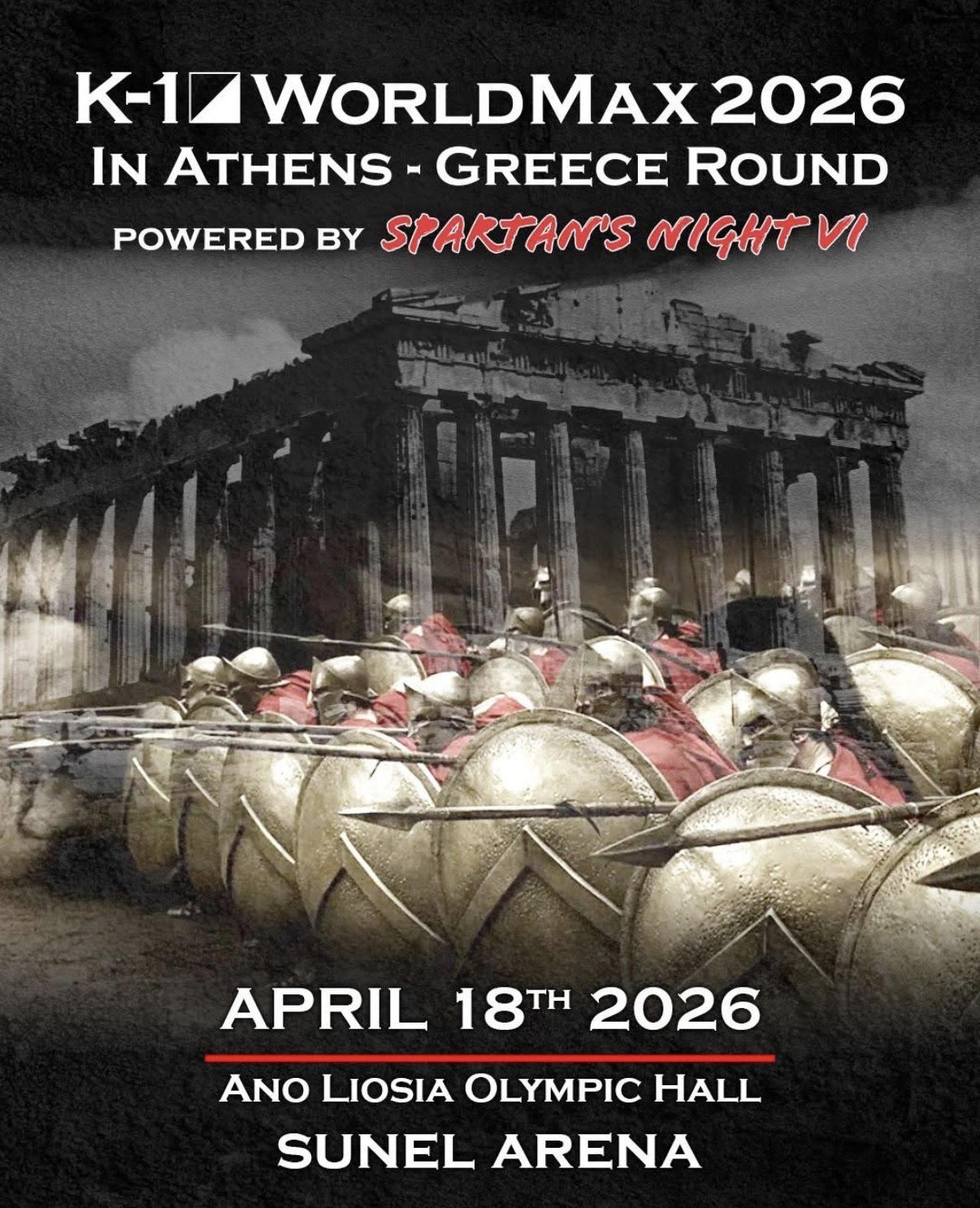 SAVVAS KAGKELIDIS VS MAGNUS LAZRAK K-1 WORLD MAX 2026 in ATHENS x SPARTANS NIGHT VI